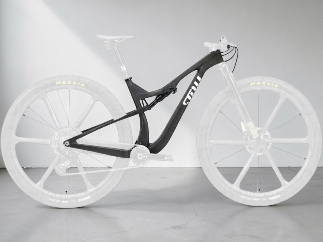 Stoll P32 frame kit 32" mountainbike frame for sale in Torrevieja