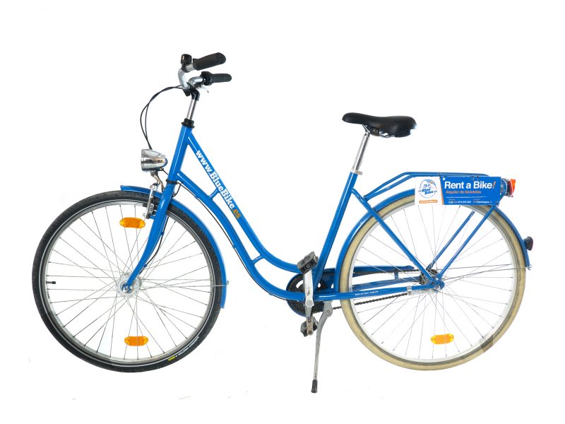 RENT A CITY BIKE IN ALICANTE