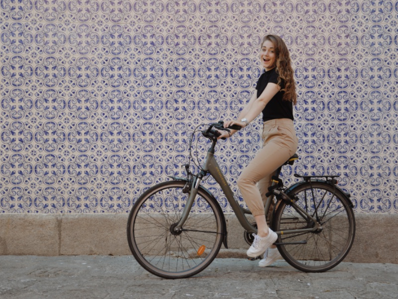 RENT A CITY BIKE IN PORTO