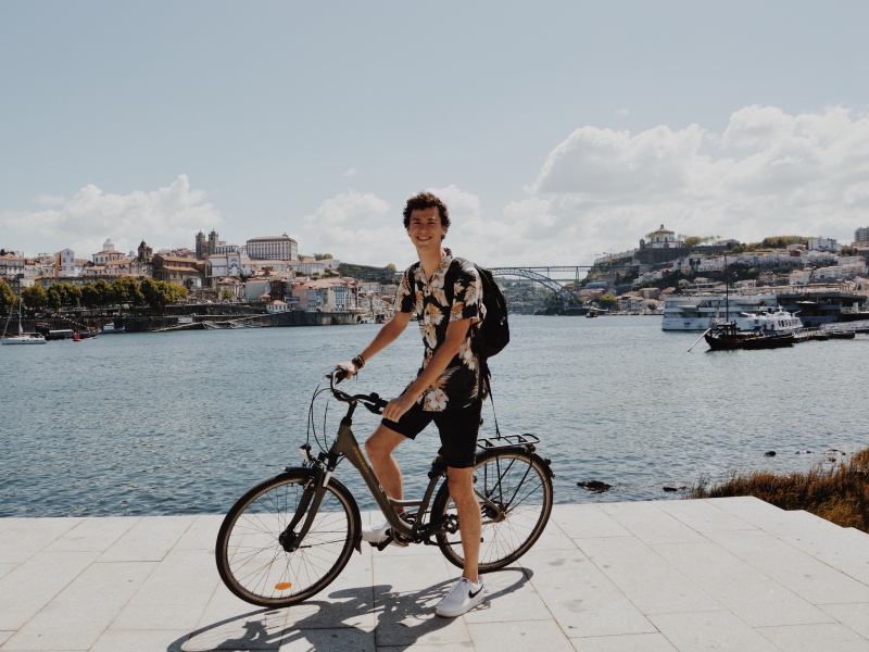 RENT A CITY BIKE IN PORTO