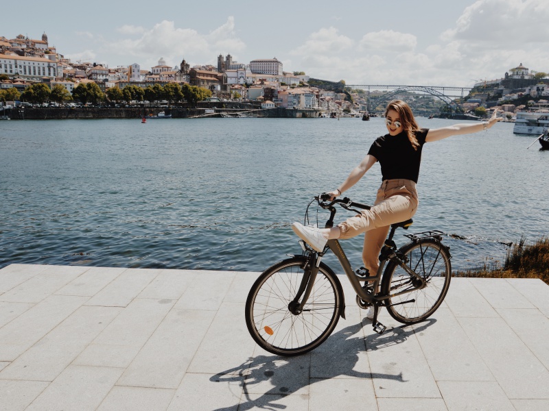 RENT A CITY BIKE IN PORTO