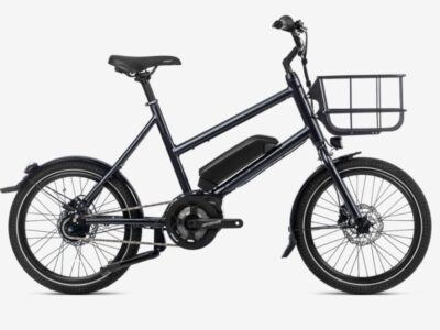 RENT AN ELECTRIC CITY BIKE IN BILBAO (Orbea Katu)