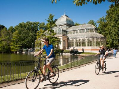 RENT A CITY BIKE IN MADRID