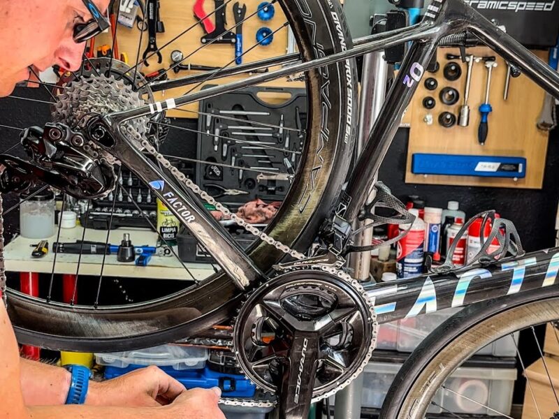 Repair your bike in Torrevieja