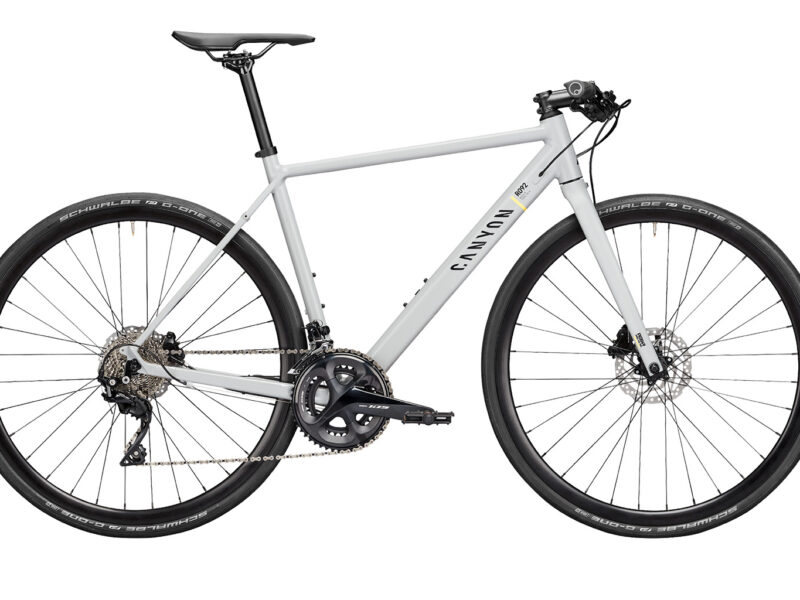 Rent a Canyon Roadlite 6 Hybrid bicycle in Santa Pola