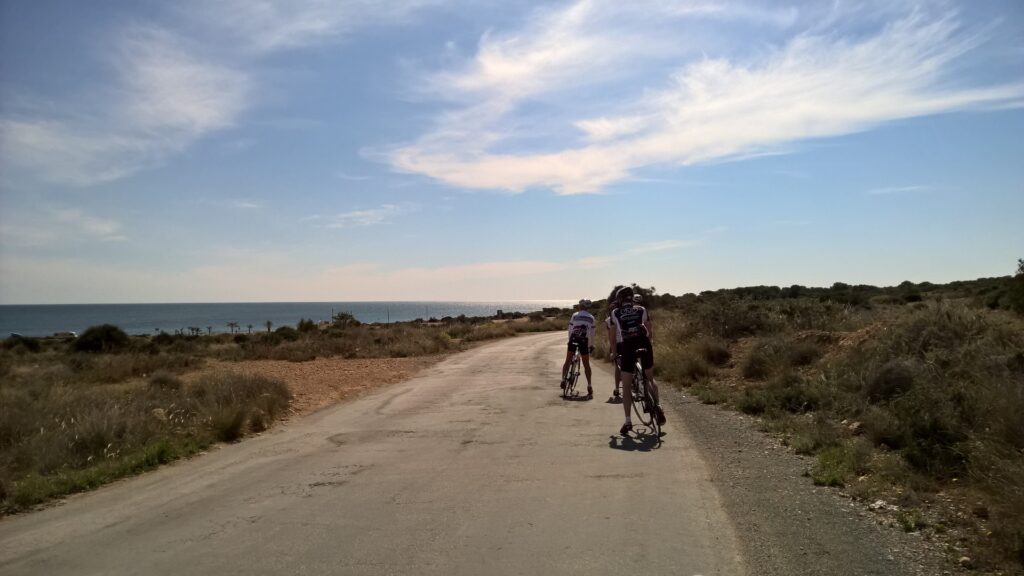 CYCLING IN SANTA POLA