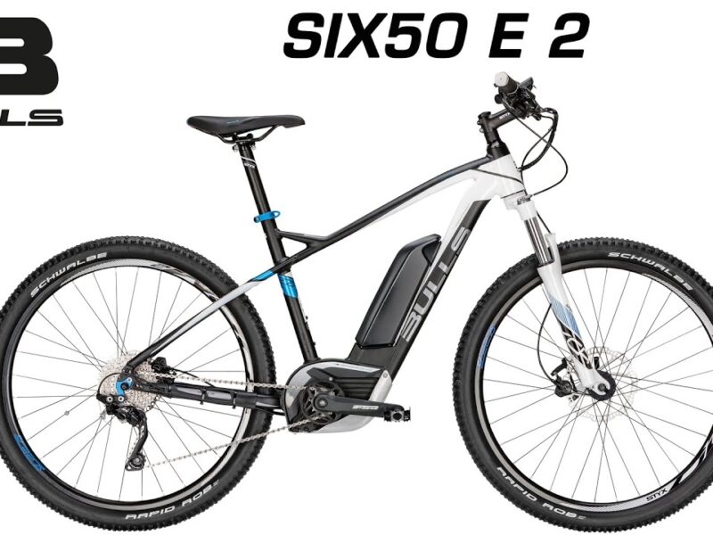 RENT E-BIKE BULLS SIX 50 IN SANTA POLA