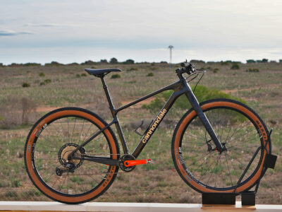 RENT A CARBON MTB CANNONDALE IN TORREVIEJA