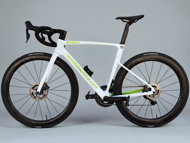 RENT DI2 ULTEGRA PREMIUM Road bike in Torrevieja