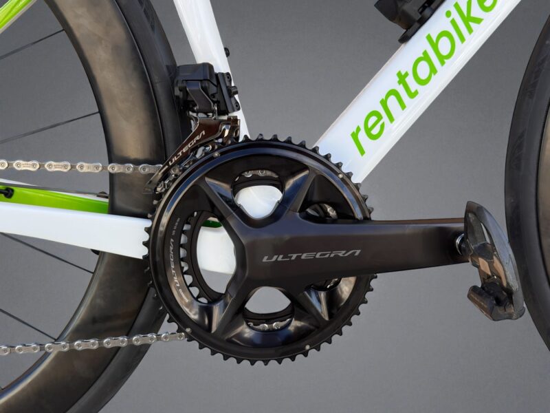 RENT DI2 ULTEGRA PREMIUM Road bike in Torrevieja