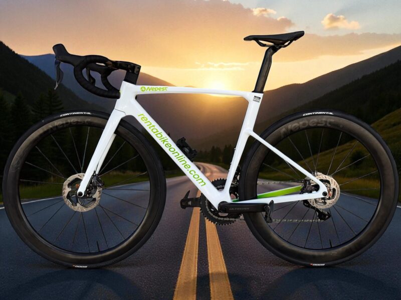 RENT DI2 ULTEGRA PREMIUM Road bike in Torrevieja