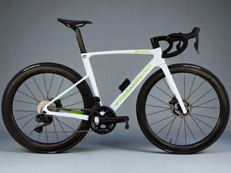 RENT DI2 ULTEGRA PREMIUM Road bike in Torrevieja