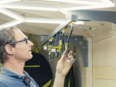 Gearblocks bike storage