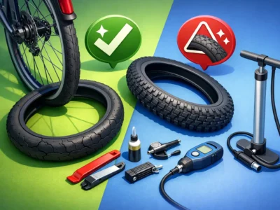 When to change bike tires Torrevieja