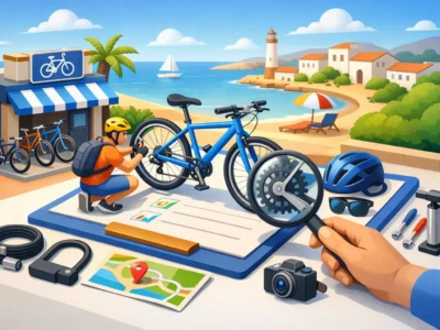 rent a bike Torrevieja