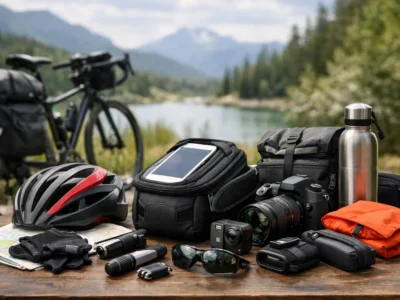 Best cycling accessories for travel trips