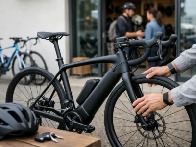 Electric road bike rental what to check first